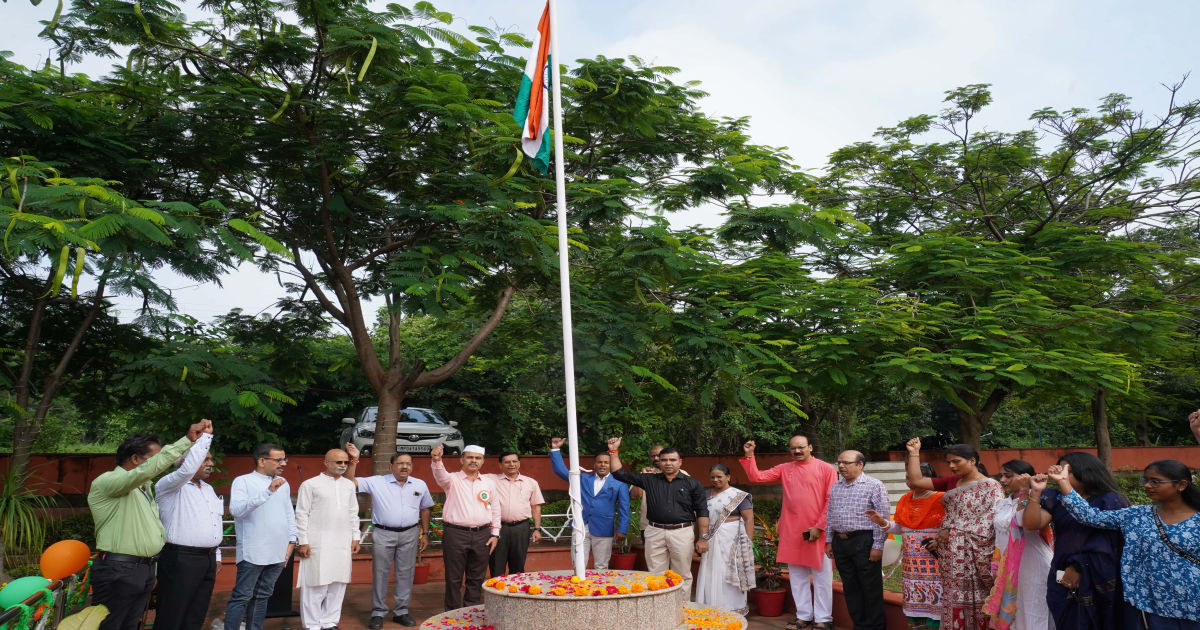 79th Independence Day celebration at PSSCIVE, Bhopal